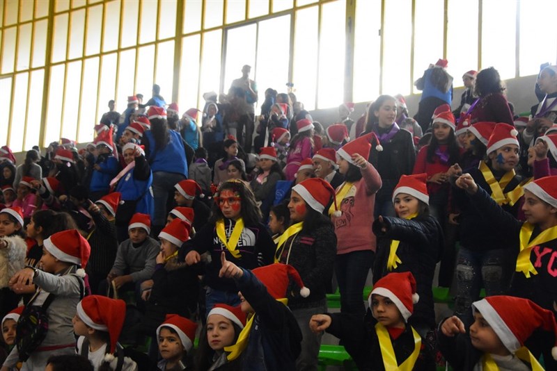 Saint Vincent de Paul Christmas event